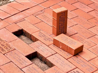 Armory Walk of Honor to lay more bricks in November
